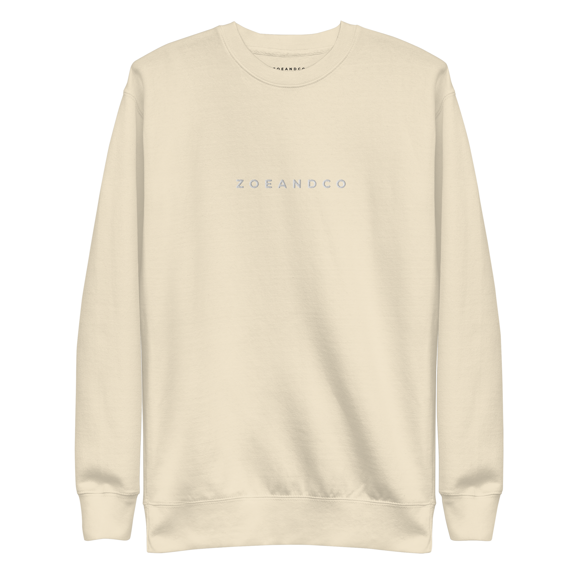ZOEANDCO Embroidered Sweatshirt - zoe & co