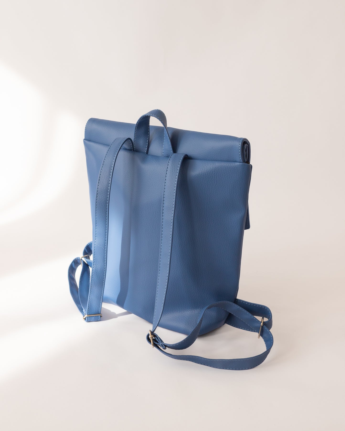 LINE Blue Backpack - zoe & co
