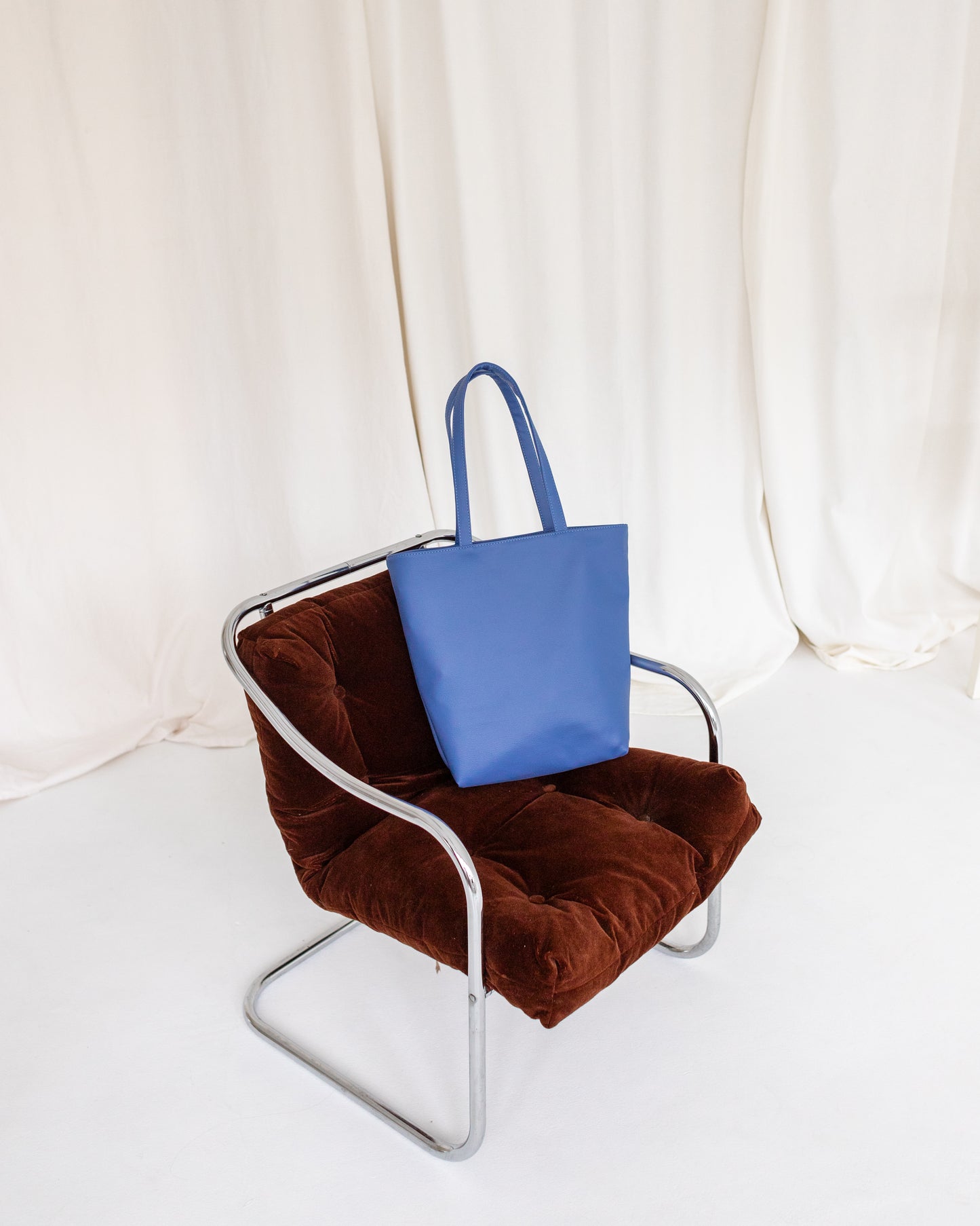 IRIS Blue Tote Bag Combo - zoe & co