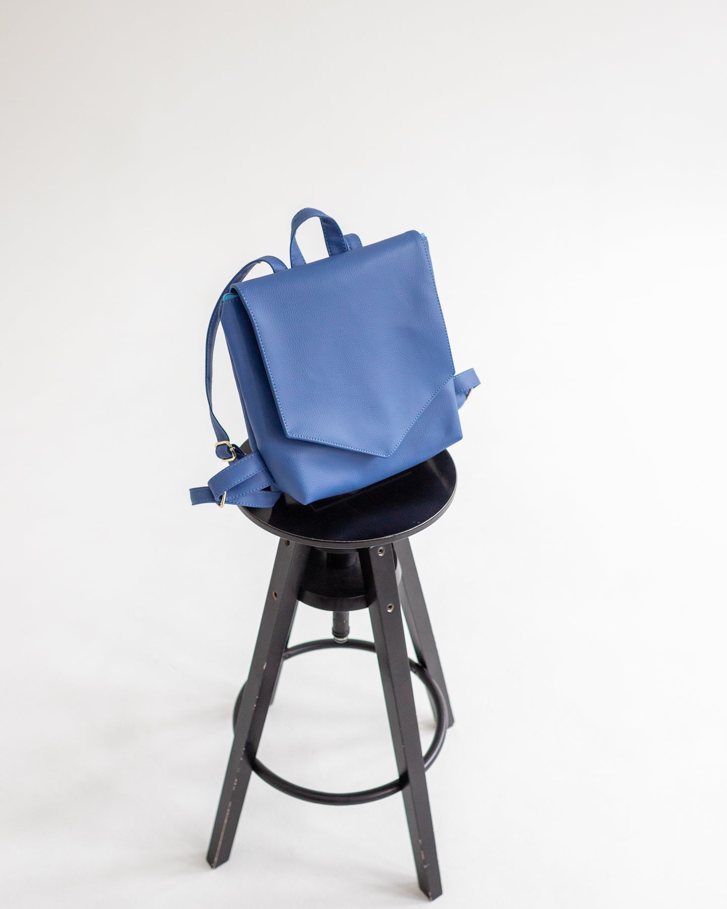 LOTUS Blue Mini Backpack - zoe & co