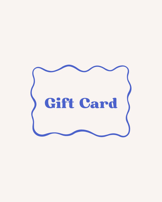 GIFT CARD - zoe & co