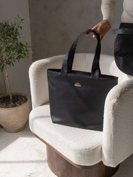 NARA Black Shoulder bag