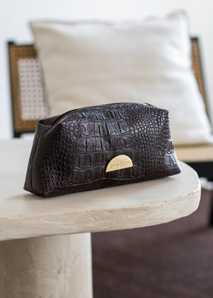 POUCH Croc